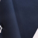 Ultra-thin Ripstop T400 Elastic Fabric Laminated PU Fabric For Outerwear - 图片 2