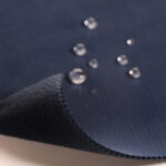 Polyester Mechanical Stretch Ripstop Laminated TPU Fabric for Workwear - 图片 2