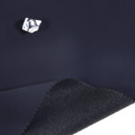 High-grade Nylon 4 Way Stretch Laminated PU Fleece Fabric - 图片 3
