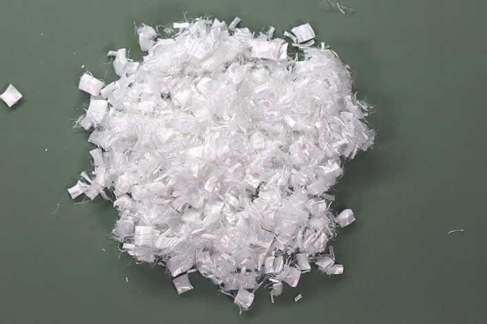 High-Quality Short Cut Fibers for Wet Non-Woven Fabric & Specialty Paper Manufacturing 1 2 PET short cut fiber - 1